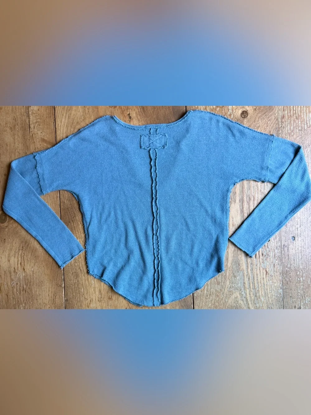 Free People We The Free Lightweight Knit Sweater
